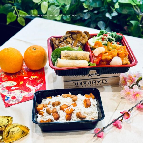 Golden Fortune Bento