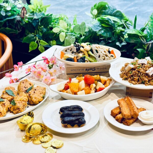 Golden Prosperity Mini Buffet