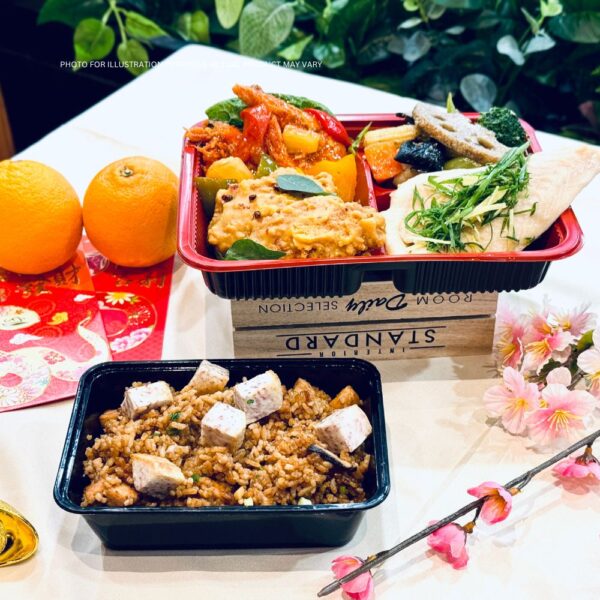 Prosperity Blossom Bento