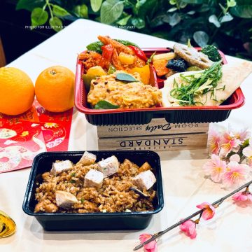 Prosperity blossom bento